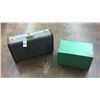 Image 1 : Vintage Suitcase and Cigar Container