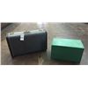 Image 2 : Vintage Suitcase and Cigar Container