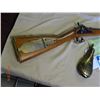 Image 2 : Antonio Zoli .58 Caliber Black Powder Rifle - Nice Condition