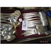 Image 2 : National Silver Co. Flatware Set