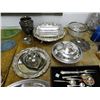 Image 2 : Lot of Silverplate Serviceware