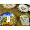 Image 2 : Lot of Painted Plates - No Shippinng