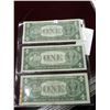 Image 2 : 3-Pack of Old Silver Certificate