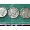 Image 2 : 3-Pack of Silver Mercury Dimes