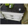 Image 2 : Faux Marble Nightstands (Pair)