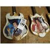 Image 2 : 5 Bradford Exchange Elvis Guitar Plates - 5 Times the Money