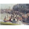 Image 2 : Walter Field Offset Lithograph "The Regatta"