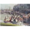 Image 2 : Walter Field Offset Lithograph "The Regatta"