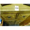 Image 2 : Floral Motif  4-Drawer Chest