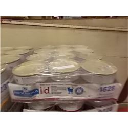 CASE OF HILLS CANNED CAT FOOD - 12 X 5.5OZ EACH CASE - PERSCRIPTION CAT FOOD - I/D