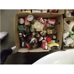 BOX OF ASSORTED FOOD ITEMS