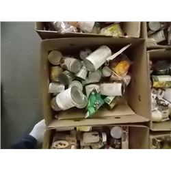 BOX OF ASSORTED FOOD ITEMS