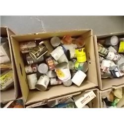 BOX OF ASSORTED FOOD ITEMS