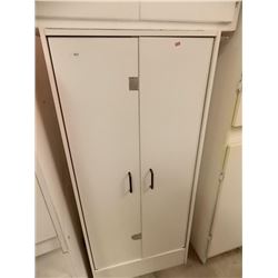 PANTRY - 2 DOOR - 54" H X 24" WIDE + WALL CABINET - 2 DOOR + SHELF & 3 DRAWERS & CABINET ( 32 " H X 