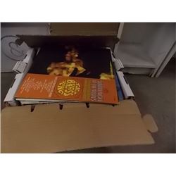 BOX OF RETRO LP'S