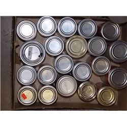 ASSORTED FOOD ITEMS - SOUPS - 22 CANS