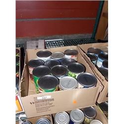 ASSORTED FOOD ITEMS - VEGGIES - 12 CANS