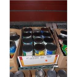 ASSORTED FOOD ITEMS - VEGGIES - 12 CANS