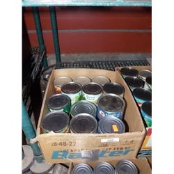 ASSORTED FOOD ITEMS - VEGGIES - 12 CANS