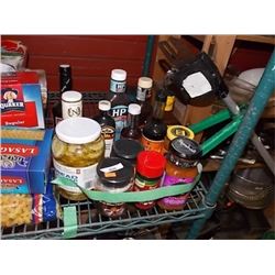 LOT OF ASSORTED JAR FOODS