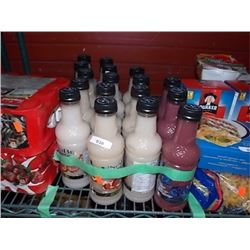 SOBE SMOOTH JUICE - 17 BOTTLES