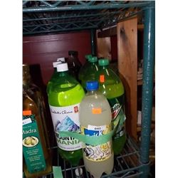 POP - 7 X 2L BOTTLES & 1- 1L BOTTLE