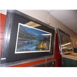 FRAMED LIMITED EDITION - STILL OF THE NIGHT - DENIS MAYER JR - GALLERY ESTIMATE $725