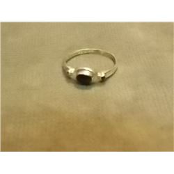 RING - STERLINGS SILVER - STAMPED 925 -FROM ESTATE