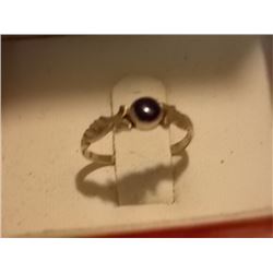 RING - STERLINGS SILVER - STAMPED 925 -FROM ESTATE