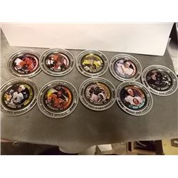 KATCH - OFFICIAL LICENSED PRODUCT - 9 DISCS TTL - NUMBERS 72,88,96,115,64,45, 36,7 & 32