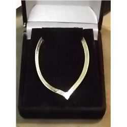 BRACELET - MADE IN ITALY - 925 SILVER - NEEDS LOOP THAT CONNECTS TO CLASP - FROM ESTATE