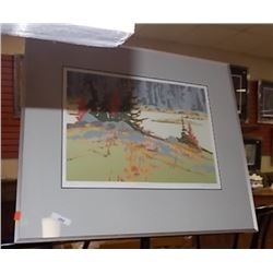 LIMITED EDITION PRINT - INLETS