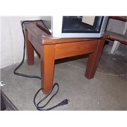 WOOD SIDE TABLE