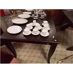 NEW HAMOGANY DINING TABLE