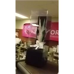 RETRO FIBEROPTIC FLOWER LAMP - WORKING
