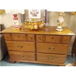 VILAS MAPLE DRESSER - 6 DRAWER