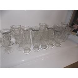 RETRO PARFAI GLASSES - SOME THE SAME AND A COUPLE DIFFERANT = 25PC TTL