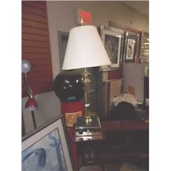 BRASS TABLE LAMPS - 2 TTL