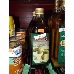 EXTRA VIRGIN OLIVE OIL - 2 X 1 L BTLS