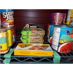 CANNED FOOD - SARDINES, OYSTERS - 10 CANS