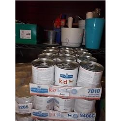 HILLS - CANNED DOG FOOD - 6 CANS PER LOT