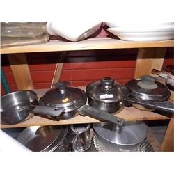 LOT OF POTS