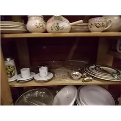 SHELF OF COLLECTABLES