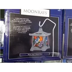 NEW SOLAR LIGHT  WITH HANGER STAKE - BLUE JAY