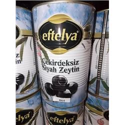 EXTRA LARGE CAN OF BLACK OLIVES