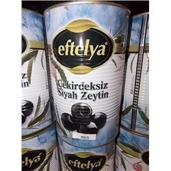 EXTRA LARGE CAN OF BLACK OLIVES