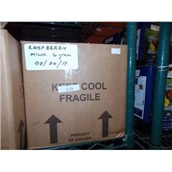 BOX OF RASPBERRY CHOCOLATE - BULK - 10KG