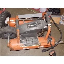 RIGID AIR COMPRESSOR - DUAL TANK - WHEEL BARREL