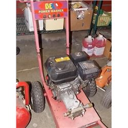 PRESSURE WASHER - BE - GAS - NO HOSE NO WAND