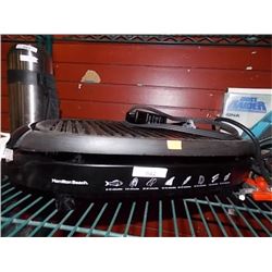 HAMILTON BEACH INDOOR GRILL